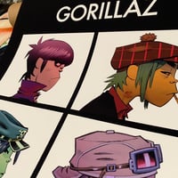 Image 3 of Gorillaz ‘Demon Days’ Poster