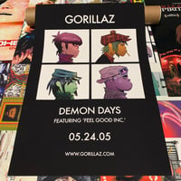 Image 1 of Gorillaz ‘Demon Days’ Poster