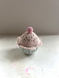 Image 1 of Crochet Cupcakes