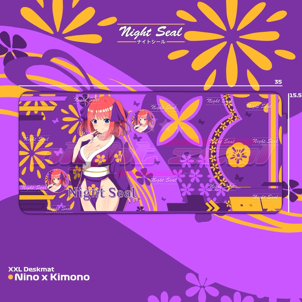 Image of WAIFUS x KIMONO / Desk Mat 
