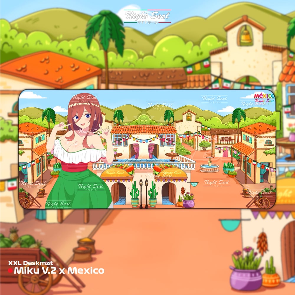 Image of WAIFUS x MEX /  XXL Desk mats