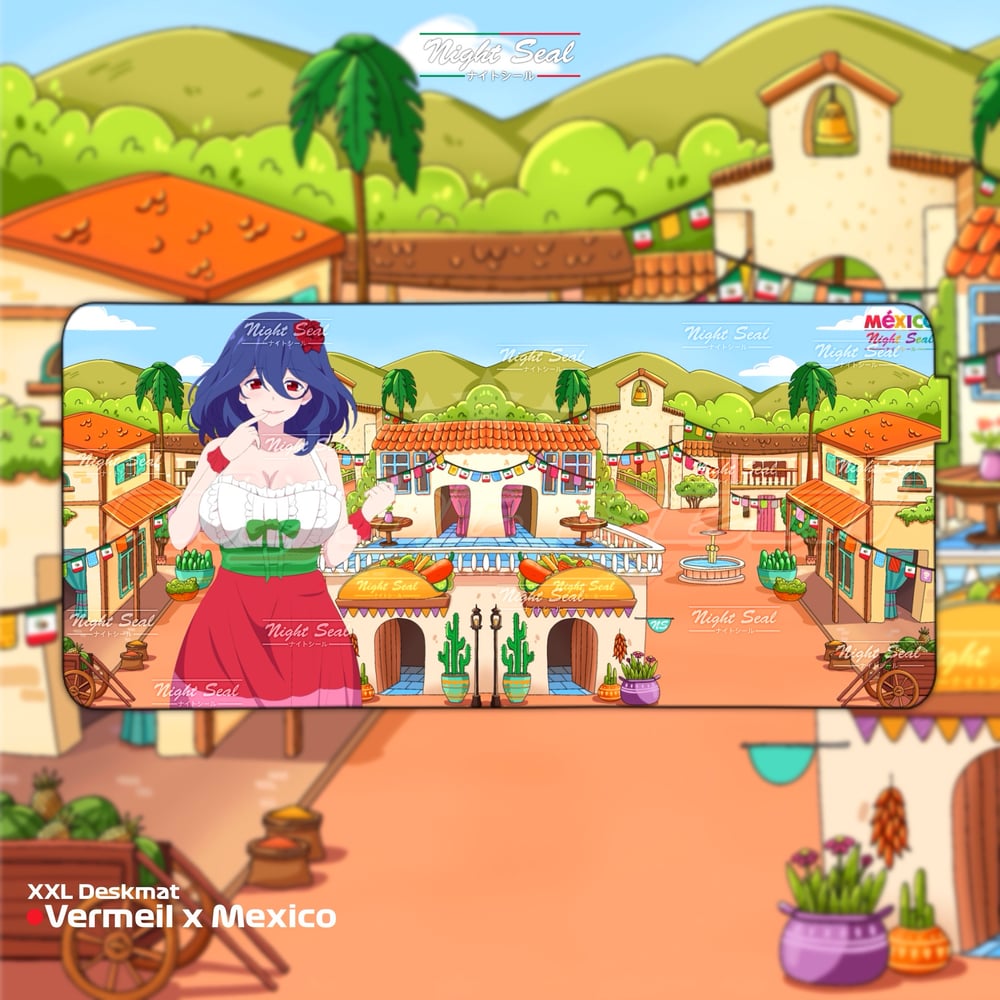 Image of WAIFUS x MEX /  XXL Desk mats