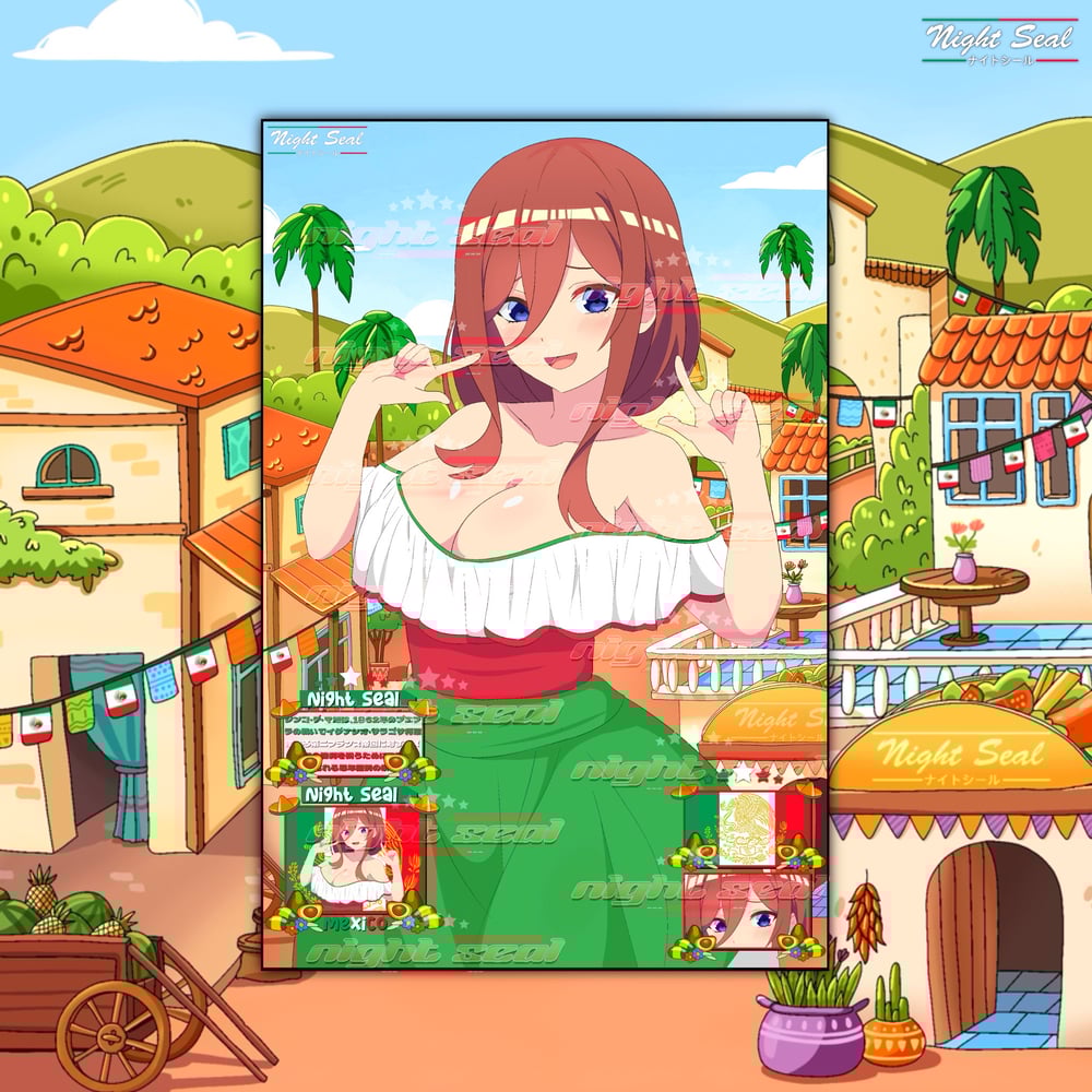 Image of WAIFUS X 5 De Mayo!!!