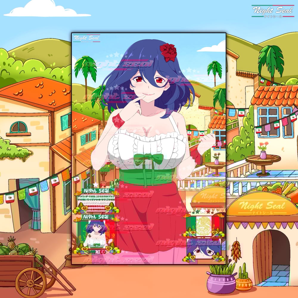 Image of WAIFUS X 5 De Mayo!!!