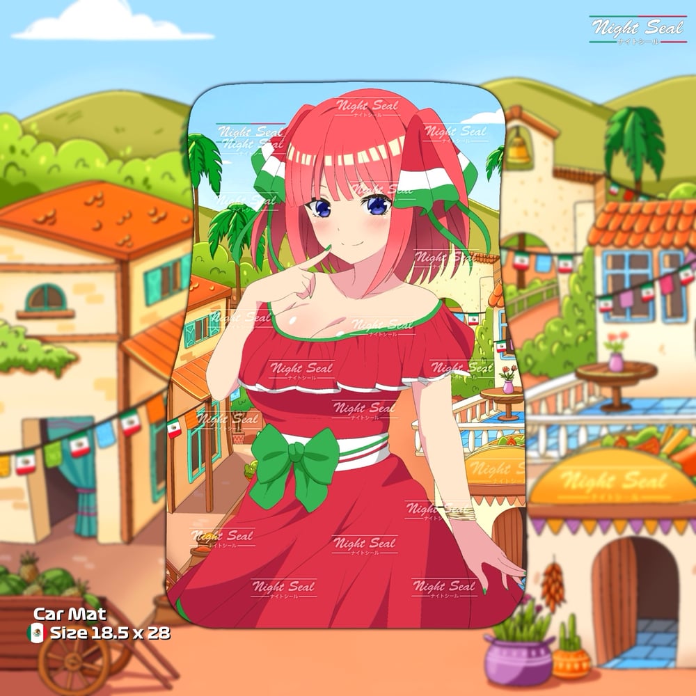 Image of WAIFUS x MEX / CAR MAT 