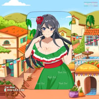 Image 4 of WAIFUS x MEX / CAR MAT 