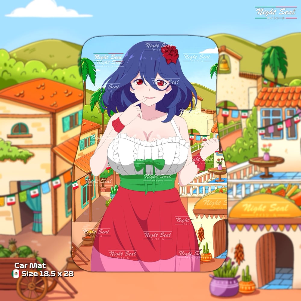 Image of WAIFUS x MEX / CAR MAT 