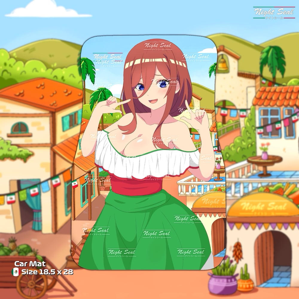 Image of WAIFUS x MEX / CAR MAT 