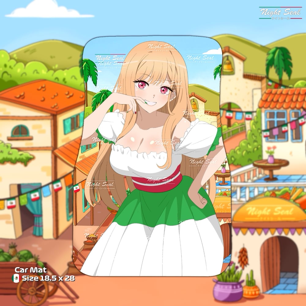 Image of WAIFUS x MEX / CAR MAT 