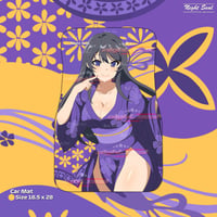 Image 3 of WAIFUS x KIMONO / CAR MAT