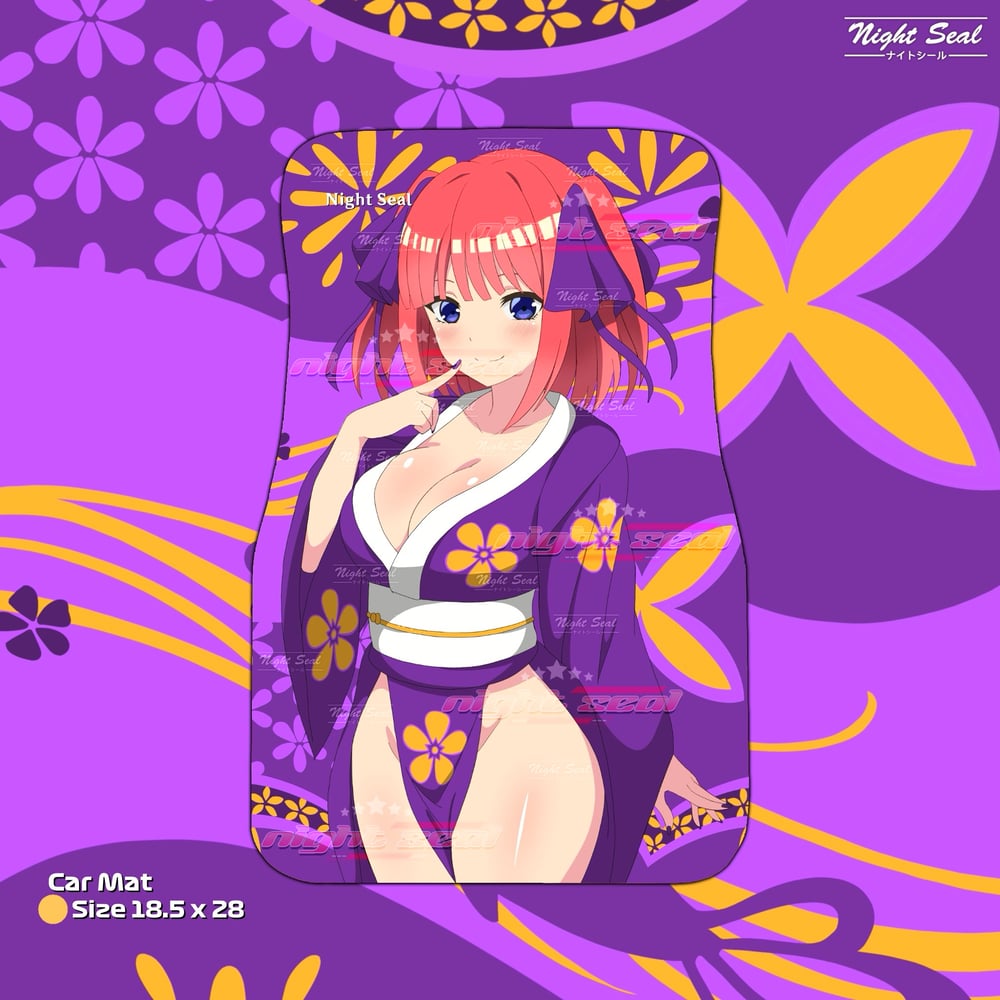 Image of WAIFUS x KIMONO / CAR MAT