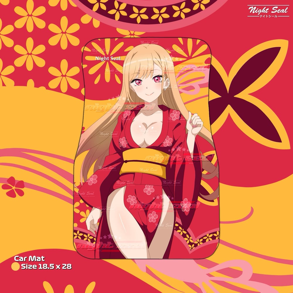 Image of WAIFUS x KIMONO / CAR MAT