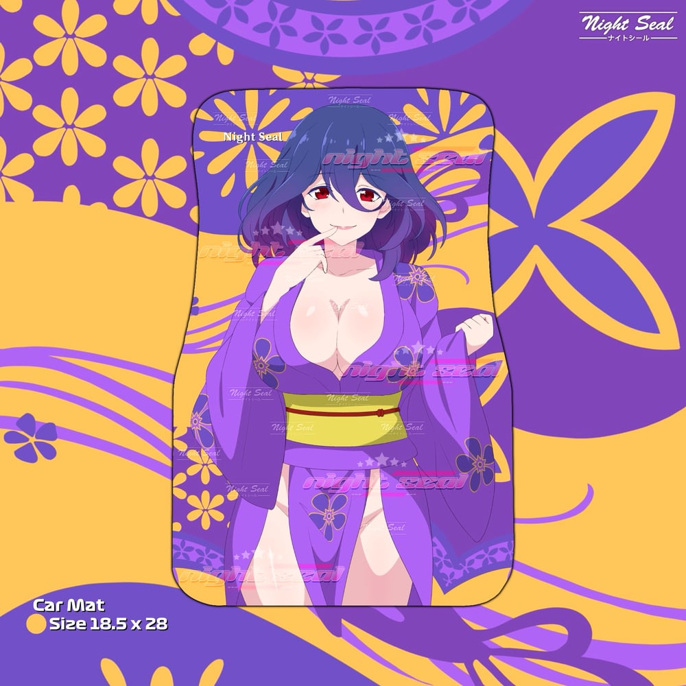 Image of WAIFUS x KIMONO / CAR MAT