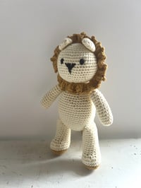 Image 1 of Leo the Crocheted Lion