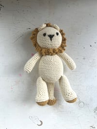 Image 2 of Leo the Crocheted Lion