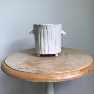 Image of Stripy Cachepot/Vase