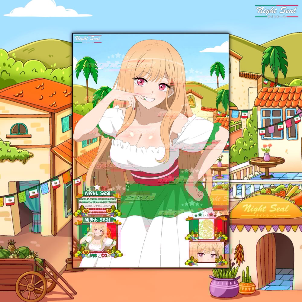 Image of WAIFUS X 5 De Mayo!!!