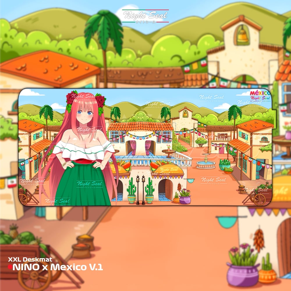 Image of WAIFUS x MEX /  XXL Desk mats