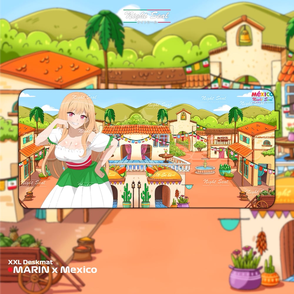 Image of WAIFUS x MEX /  XXL Desk mats