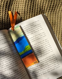 Outback Landscape Bookmark