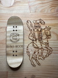 Image 3 of Living Wood x Italian Fingerboarding collab.