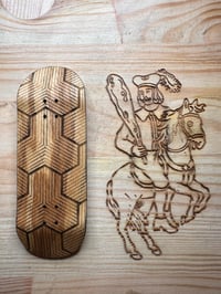 Image 2 of Living Wood x Italian Fingerboarding collab.