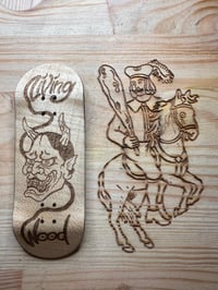 Image 5 of Living Wood x Italian Fingerboarding collab.