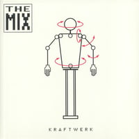 Kraftwerk - The Mix LP 2x12" (Techno / Electro - New) LTD WHITE VINYL