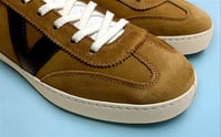 Image 5 of Victoria tan suede 70’S heritage trainer sneaker made in Spain 