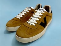 Image 6 of Victoria tan suede 70’S heritage trainer sneaker made in Spain 