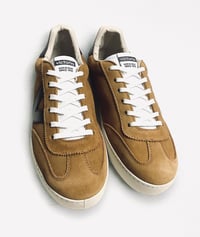 Image 7 of Victoria tan suede 70’S heritage trainer sneaker made in Spain 