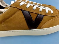 Image 12 of Victoria tan suede 70’S heritage trainer sneaker made in Spain 