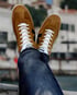 Victoria tan suede 70’S heritage trainer sneaker made in Spain  Image 14