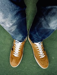 Image 15 of Victoria tan suede 70’S heritage trainer sneaker made in Spain 