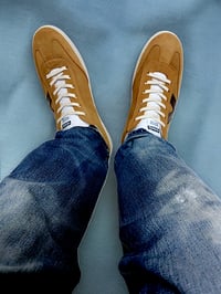 Image 16 of Victoria tan suede 70’S heritage trainer sneaker made in Spain 