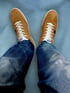 Victoria tan suede 70’S heritage trainer sneaker made in Spain  Image 16