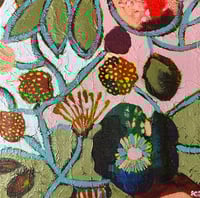 Image 1 of The Windy Tangled Winter Garden - Sale 
