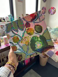 Image 2 of The Windy Tangled Winter Garden - Sale 