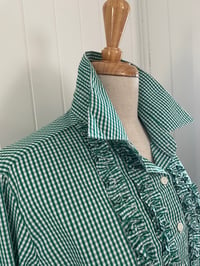 Image 1 of The Wendy Green Check Shirt