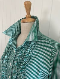 Image 2 of The Wendy Green Check Shirt