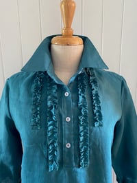 Image 1 of The Teal Tunic Dress