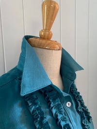 Image 2 of The Teal Tunic Dress