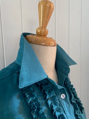 Image of The Teal Tunic Dress