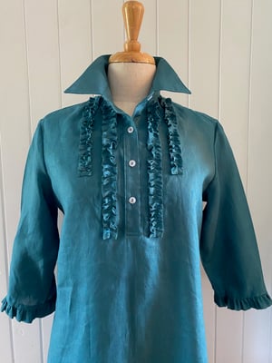 Image of The Teal Tunic Dress