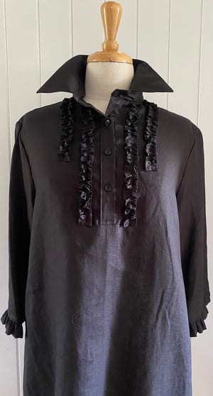 Image of The Black Tunic Dress