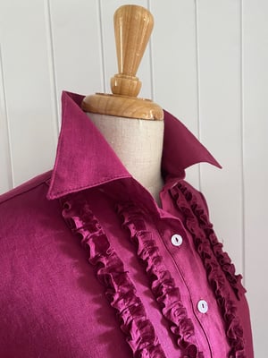 Image of The Wine Tunic Dress