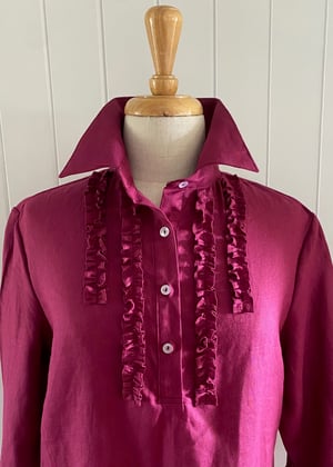 Image of The Wine Tunic Dress