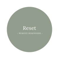 Remove Reminders