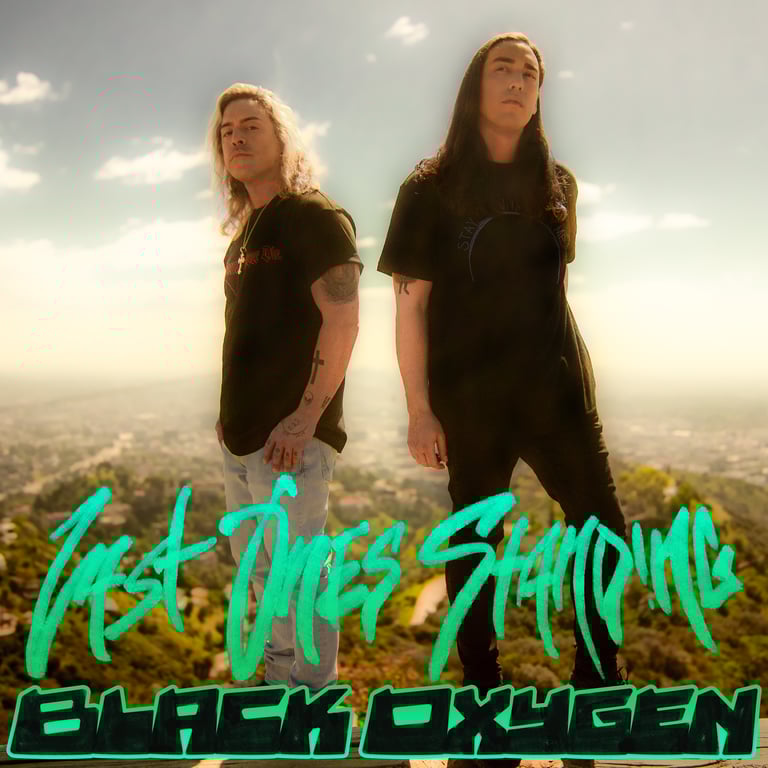 Black Oxygen 'Last Ones Standing' - Album