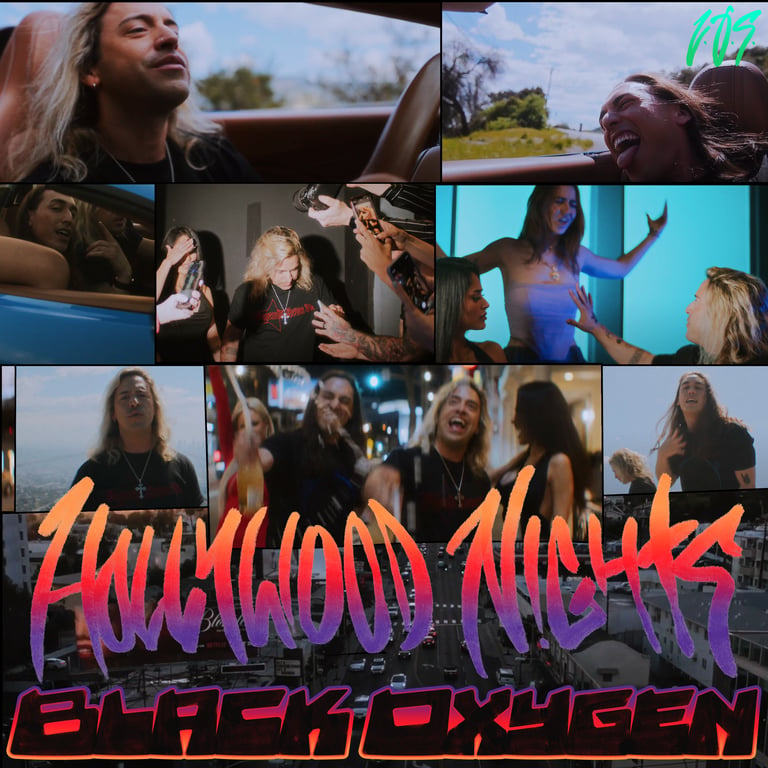 Black Oxygen 'Hollywood Nights' - Single